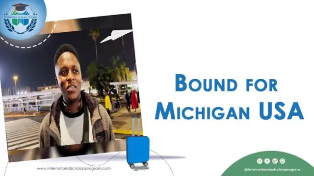 From Molo, Kenya to Michigan for a Master’s Degree in Tech