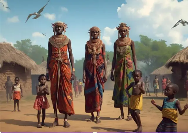 Dinka Average Height – The Tallest People in Africa