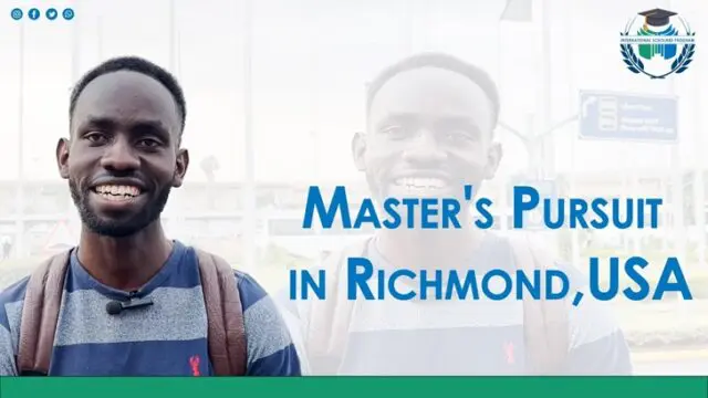 Emmanuel Kibet’s Inspiring Journey to Virginia