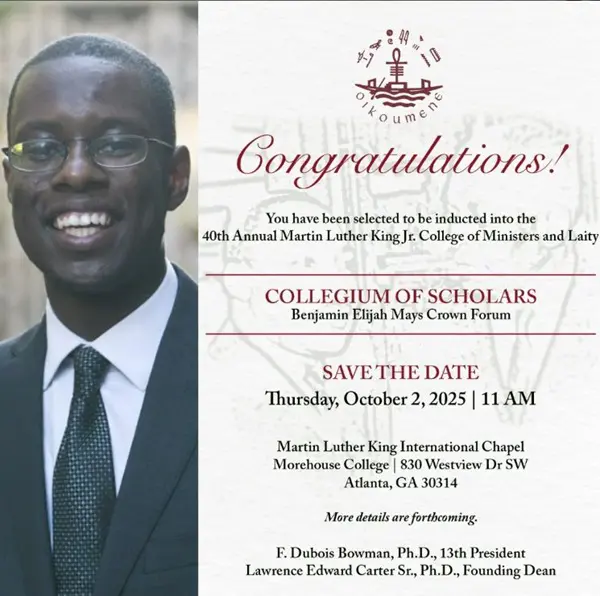 Dr Magana Kabugi Named to MLK Collegium of Scholars