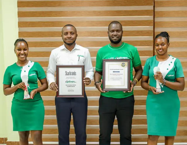 Best Customer Service in Excellence - Optiven Limited