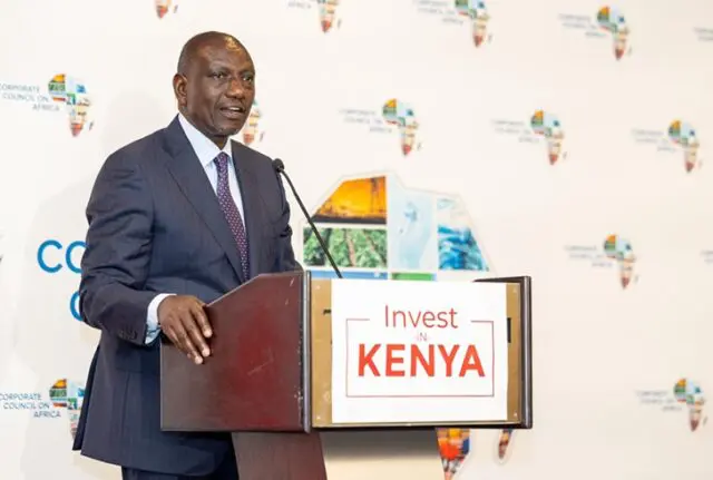 Ruto Engages Kenyan Diaspora in New York for Opportunities