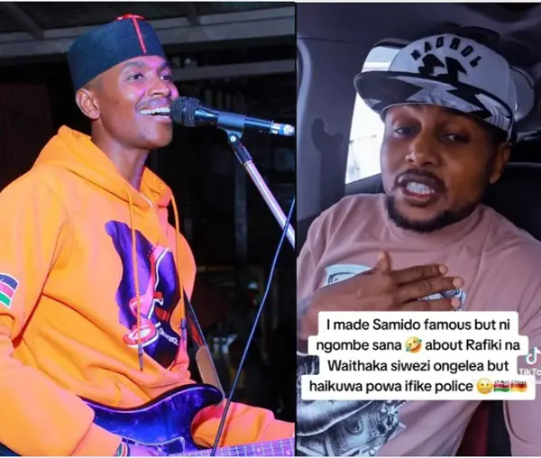 After Waithaka Wa Jane’s Arrest in Berlin, Samidoh Fires Back