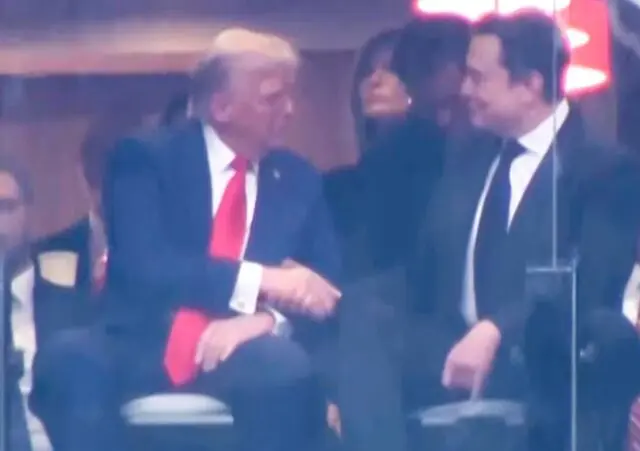 Donald Trump Reunites with Elon Musk at Charlie Kirk Funeral