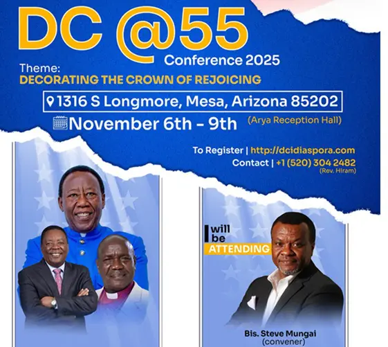 Four Weeks to Go: @55 Deliverance Church Conference in USA