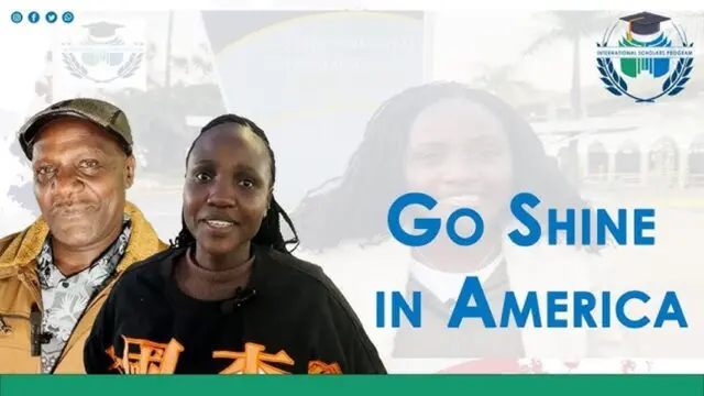 Doreen’s Journey to the US: A Family’s Proud Farewell