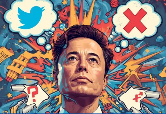 Rich Elon Musk’s Illogical Thinking: Turning Twitter into X