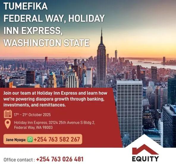 Meet Jane Nyaga of Equity Bank in Seattle – Your Banking Guide