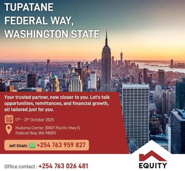 Meet Jeff Gitahi of Equity Bank in Seattle Details