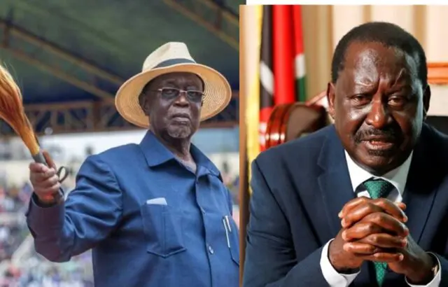 Oburu Odinga Reveals True Origin of Raila Odinga’s Facial Scar