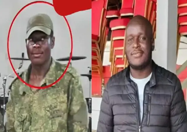 Kenyan Man Oscar Agola Ojiambo Missing in Russia After Training