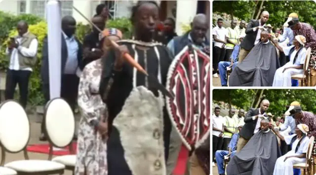 Raila Odinga Junior installed as head of the Raila Odinga family