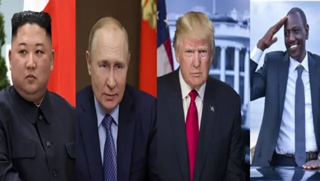 Ruto Named Among Top 18 Richest Leaders in the World