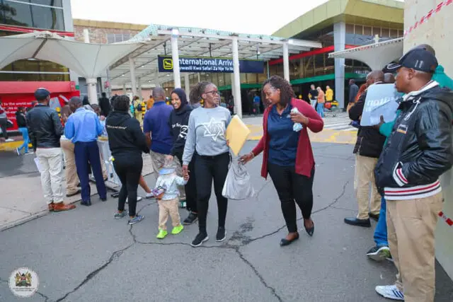 Kenyan Toddler Repatriated from Indonesia After Mother’s Arrest