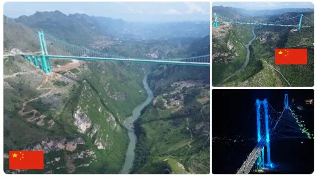 Record-Breaker: China Unveils the World’s Tallest Bridge 1 Record-Breaker: China Unveils the World’s Tallest Bridge
