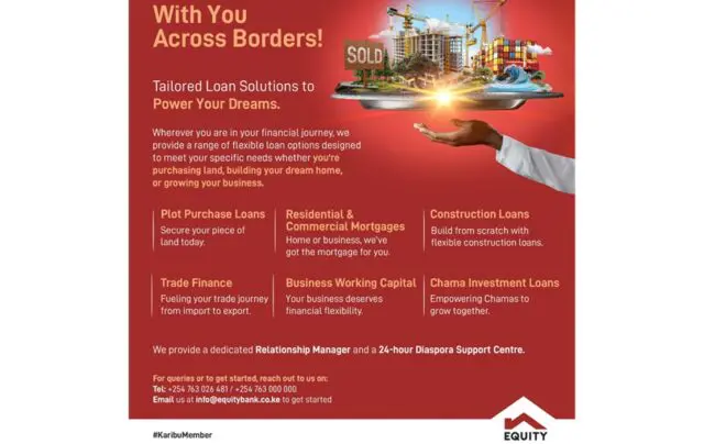 How to Open Equity Bank Diaspora Account – Step-by-Step Guide