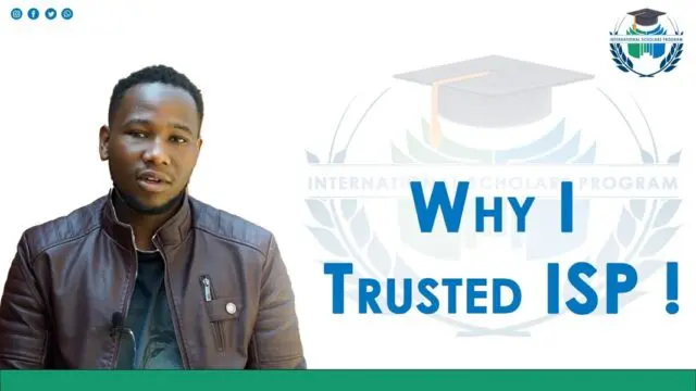 Harun Mwangi’s Journey to the USA Through ISP Story