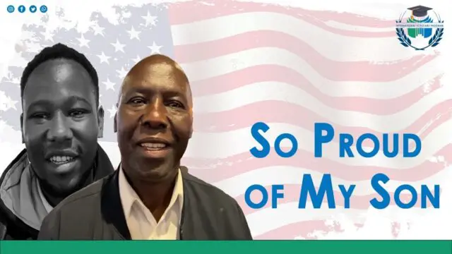 A Father’s Pride: How Harun’s US Dream Became a Reality