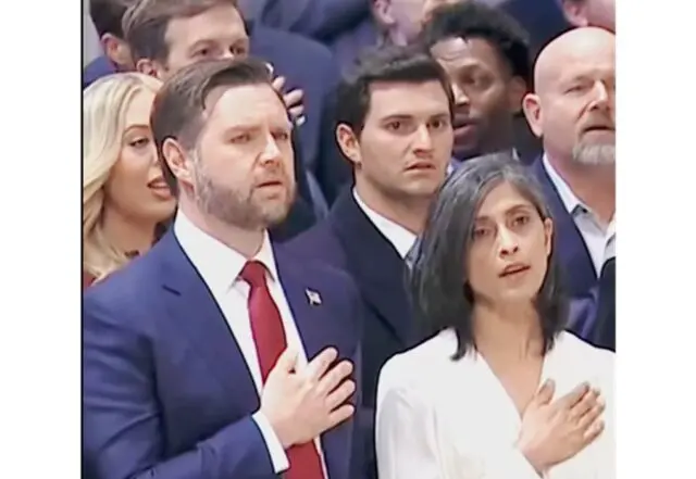 JD Vance Faces Backlash Regarding His Hindu Wife's Faith