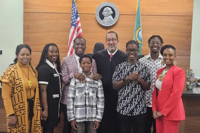 Kenyan Couple Adopts 3 African American Boys in Seattle WA