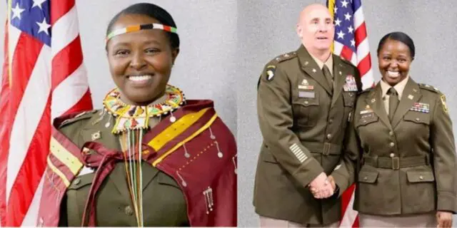 Kenyan-Born Jemutai Makes History With Promotion in US Army