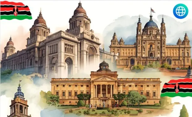 Website Links for Kenya Embassies Around the World