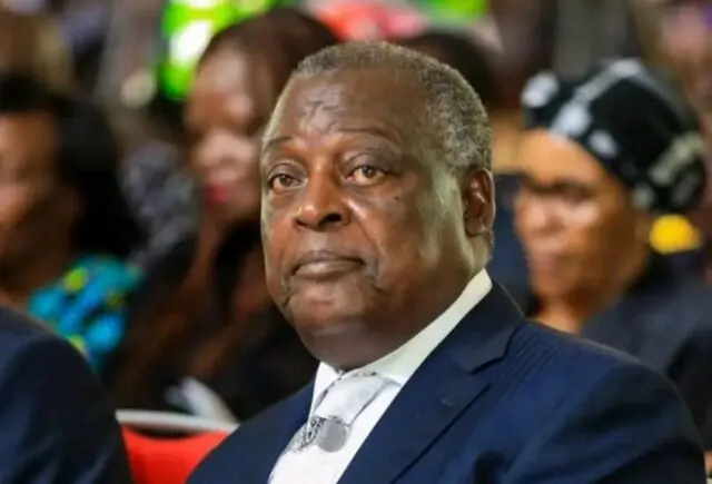 Death Announcement: Passing of Hon Cyrus Jirongo