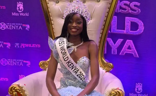 Ivy Trizah Muhenje: The Reigning Miss World Kenya 2026