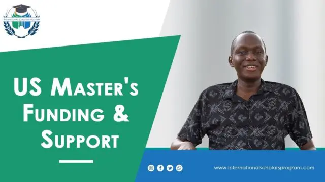 How Joshua Secured His US Graduate Studies with ISP