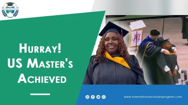 Pauline Nteere Celebrates Her Master’s in the United States