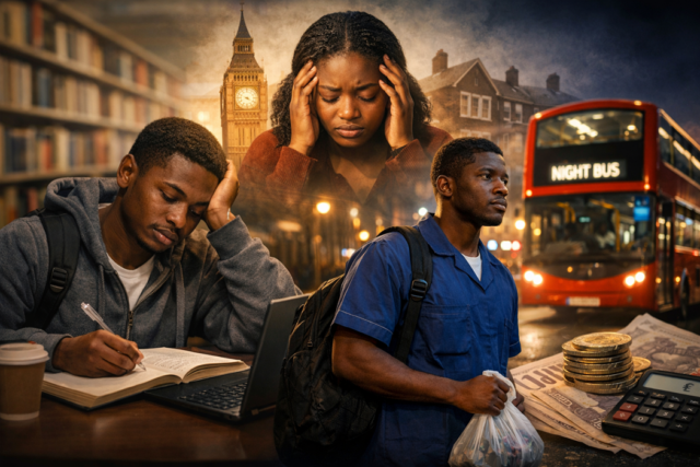 Hectic Life for Kenyan Students in UK: Surviving Financial Strain