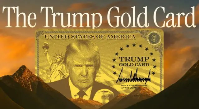 Trump Launches $1M “Gold Card” Immigration Visa Program 