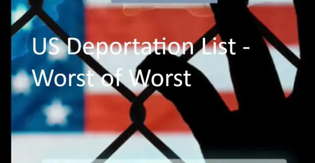 15 Kenyans on High-Profile US Deportation List - Worst of Worst
