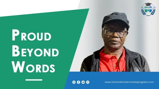 A Father’s Pride- Dennis Kibet’s US Academic Journey Begins