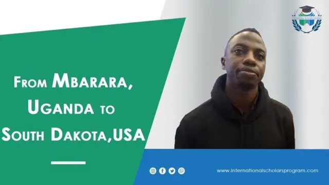 A New Academic Chapter for Albert in South Dakota, USA