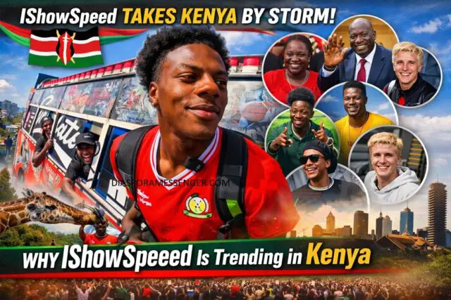 Why American YouTuber IShowSpeed Is Trending in Kenya