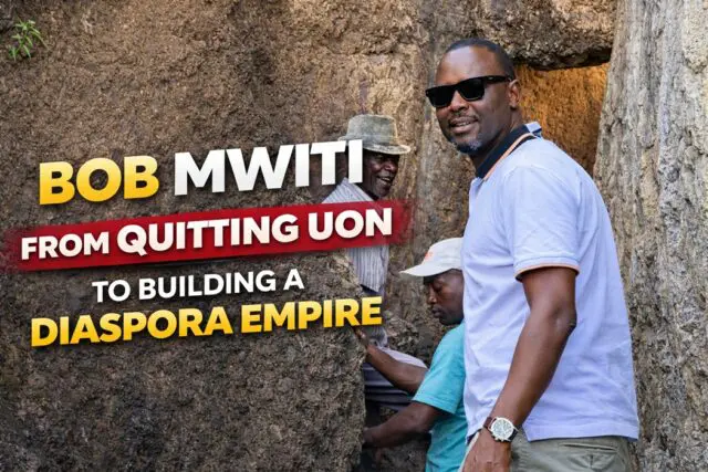 From Quitting University of Nairobi to Empowering Students in USA