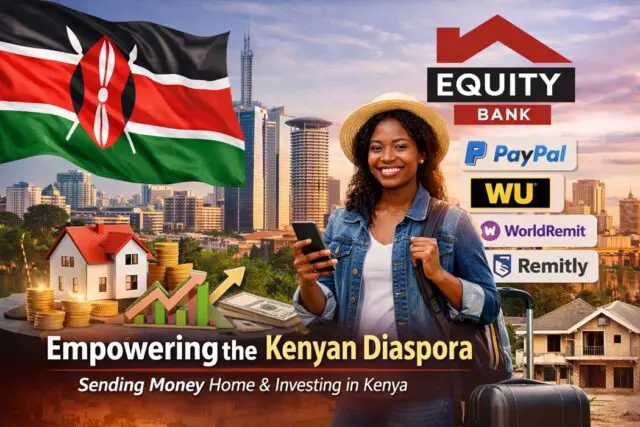 Equity Bank Making a Huge Difference for the Kenyan Diaspora