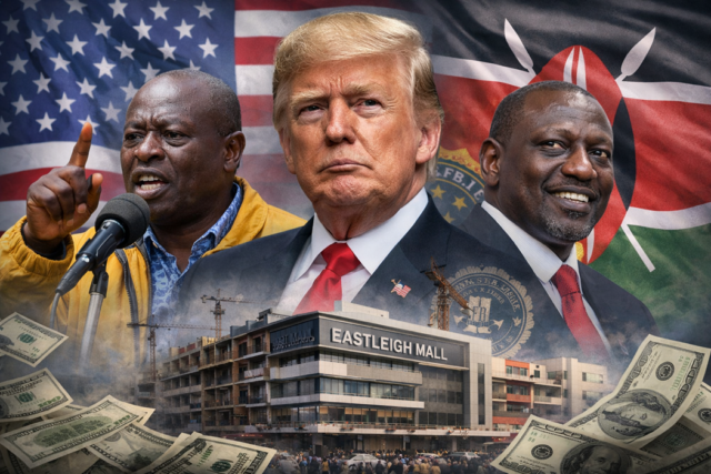 Gachagua to Trump: Come remove Ruto Ally over minnesota funds