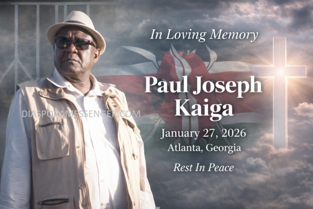 Death Announcement: Paul Joseph Kaiga Passes Away in Atlanta