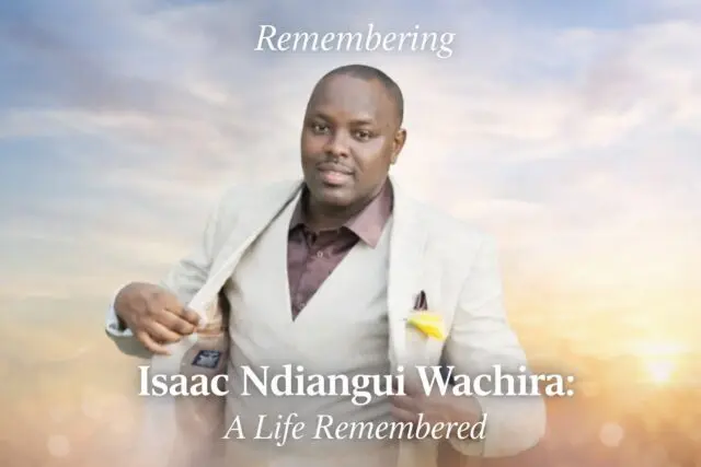 Remembering Isaac Ndiangui Wachira of Knoxville, Tennessee