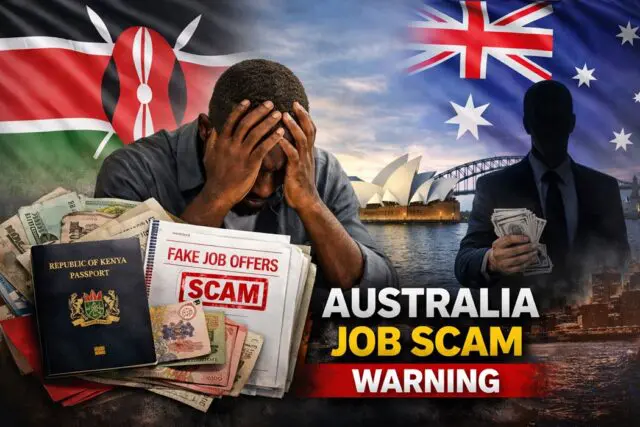 Australia Job Scam Warning: Many Kenyans Affected