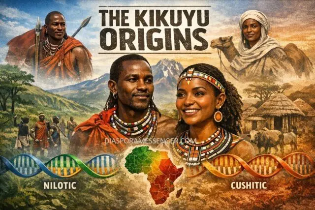 Kikuyu Genetic Makeup and True Origin: What DNA Studies Reveal