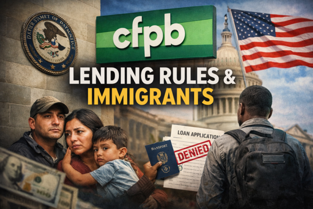 US Withdraws Policy Barring Lending Bias Against Immigrants