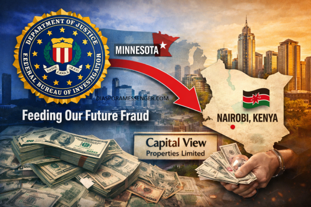 FBI Links Nairobi Firm to $250 Million Minnesota Fraud