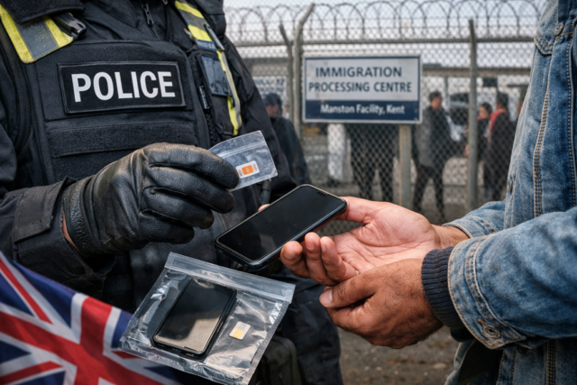 UK Police Granted Powers to Seize Mobile Devices of Migrants