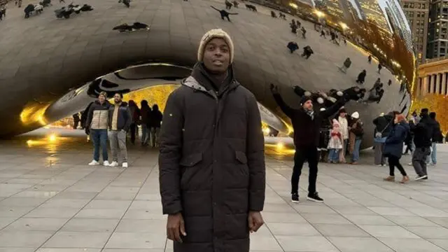 Willington Kipchumba’s Journey of Persistence and Purpose to US