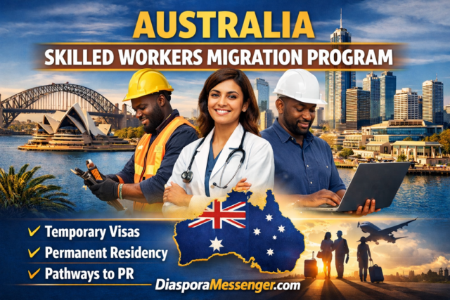Australia Skilled Workers Migration Program: How to Apply