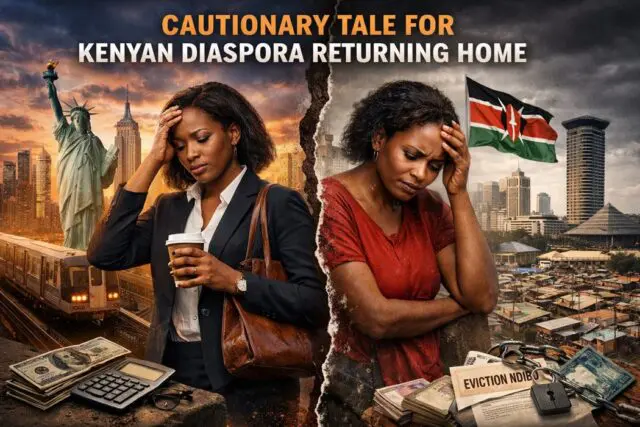 Why Returning Home Can Become a Trap for Kenyan Diaspora