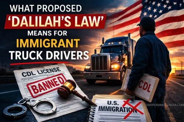 What Proposed ‘Dalilah’s Law’ Means for Immigrant Truck Drivers